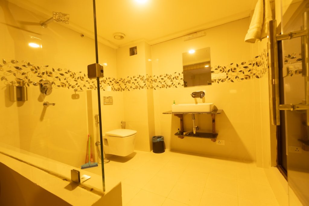 hotel subha casa Bathroom